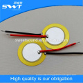 Manufacturer of piezo ceramic elements with solder wire